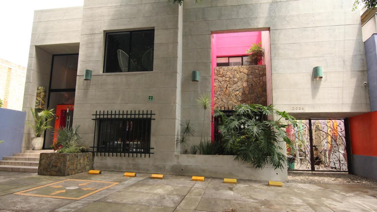 Eklectic Hotel Boutique غوادالاجارا المظهر الخارجي الصورة