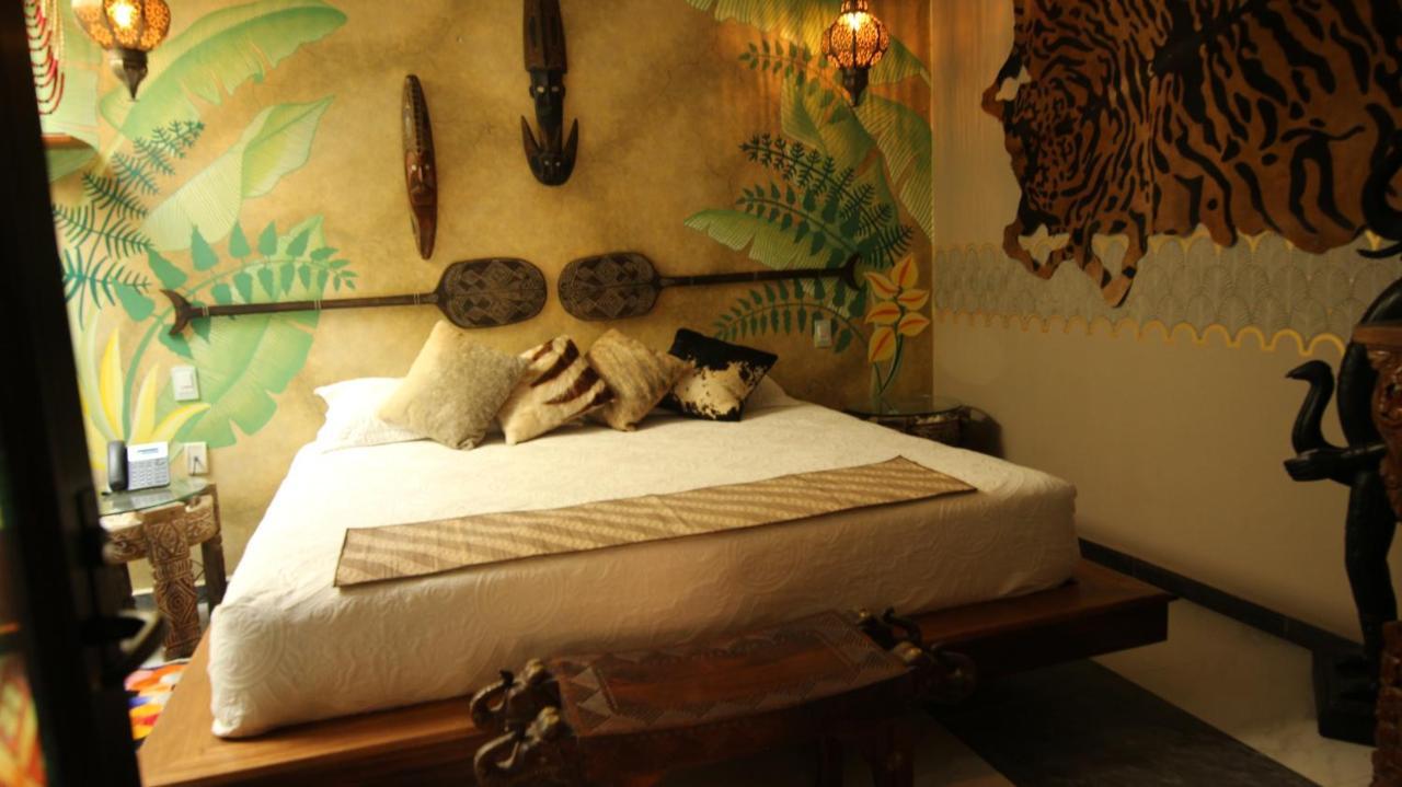 Eklectic Hotel Boutique غوادالاجارا المظهر الخارجي الصورة