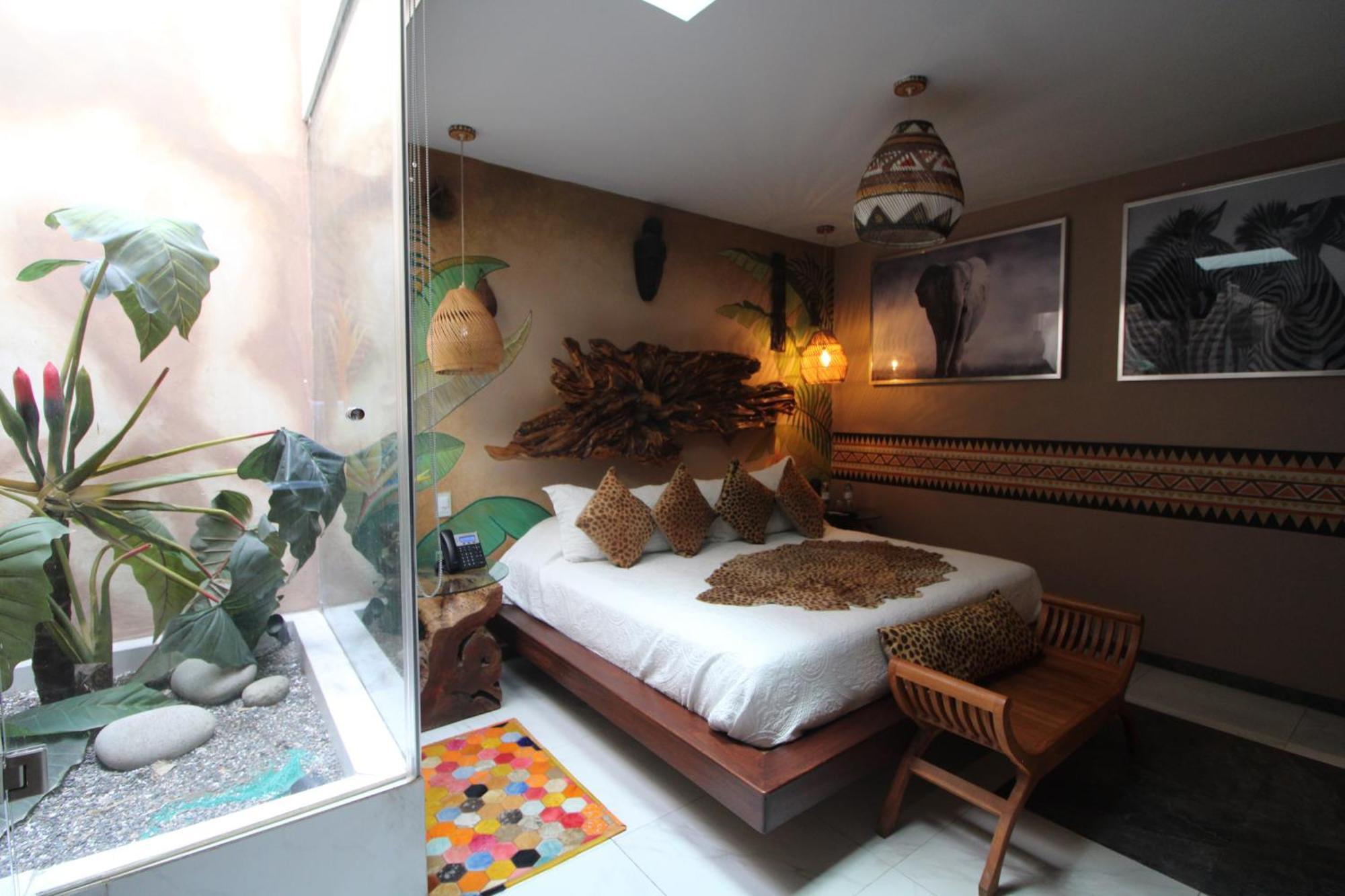 Eklectic Hotel Boutique غوادالاجارا المظهر الخارجي الصورة