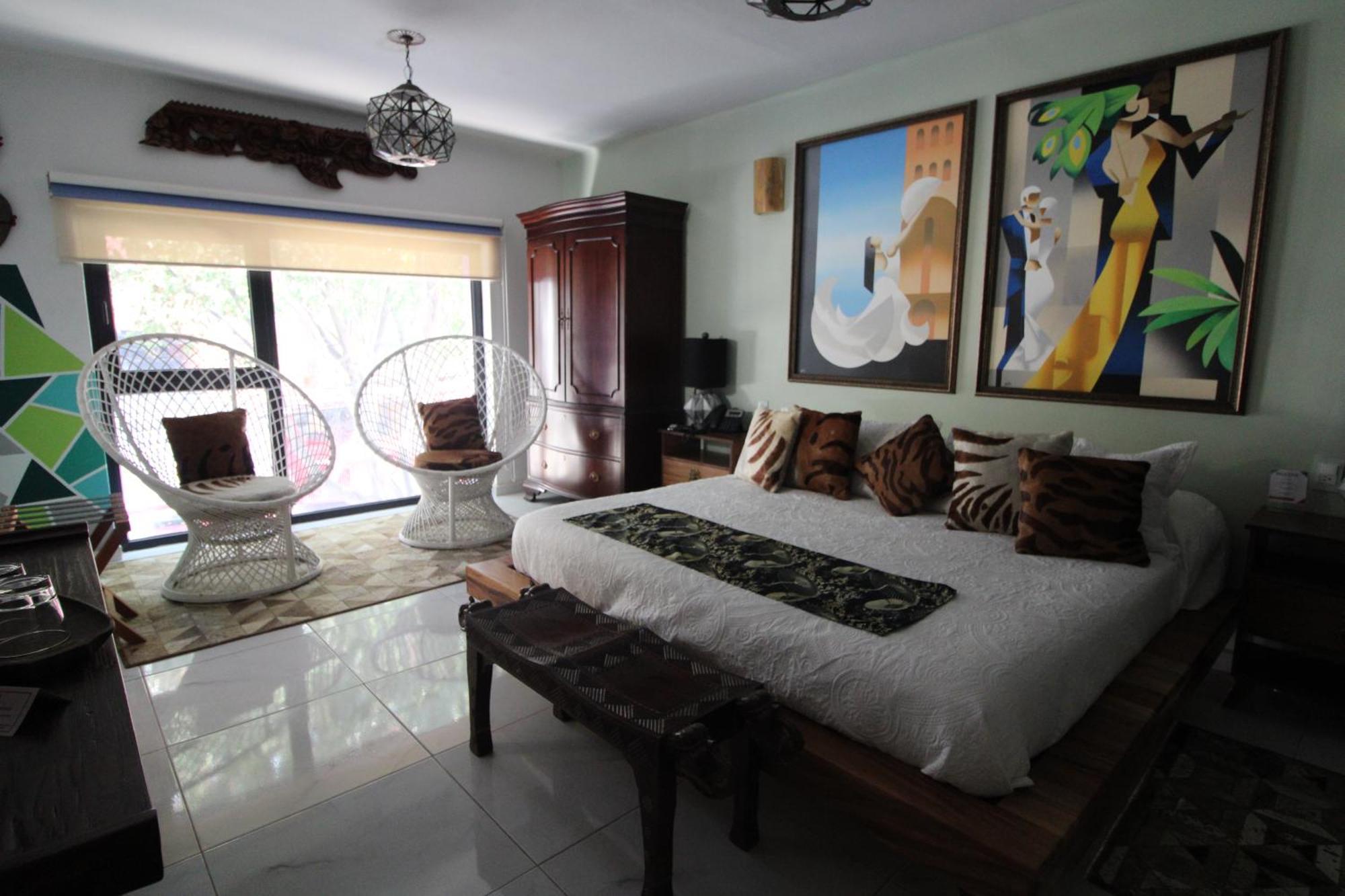 Eklectic Hotel Boutique غوادالاجارا المظهر الخارجي الصورة